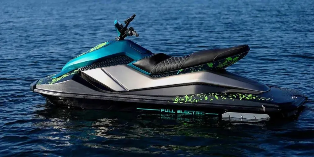 Le S300 de profil